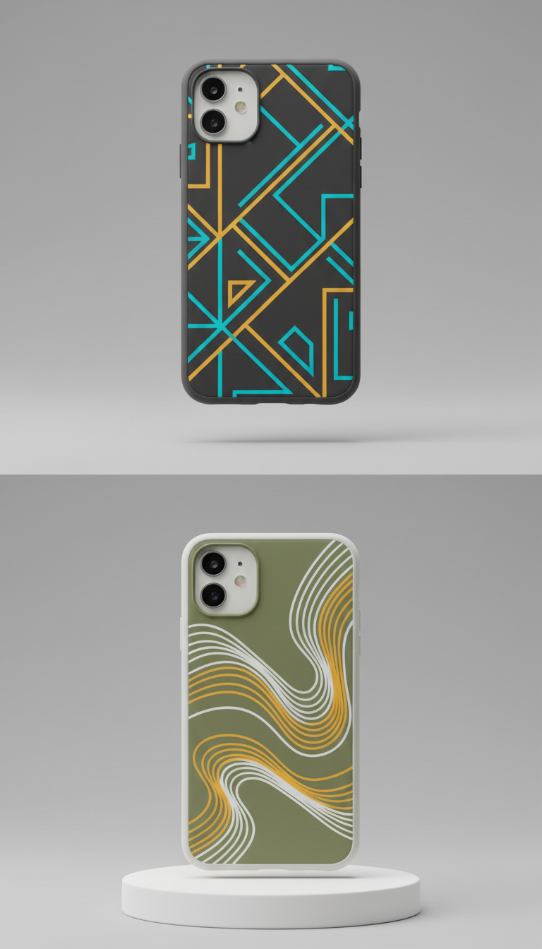 Funda personalizable de silicona suave